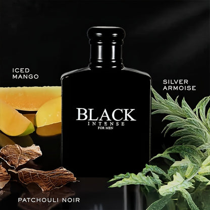 Cologne Gift Set for Men 2 Piece - Earthy Crisp EDT Spray Lemon Sage Absinthe Long Lasting Masculine Fragrance 3.4 oz, EDP + After Shave or Mini EDP + Body Wash