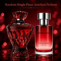 Random 1pc Red Crystal Rose Women'S Perfume, Seductive Floral Woody Scent, Long Lasting Eau De Parfum For Daily Wear Dates Parties, Perfect Gift For Her, Ideal For Valentine'S Halloween Christmas New Year.