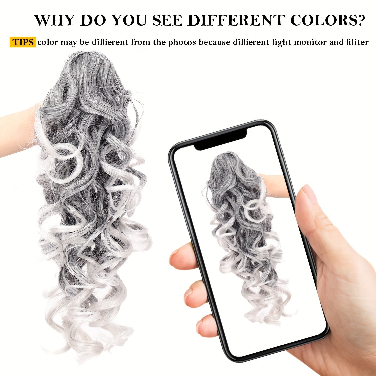 A Retro-Style Synthetic Wig Designed to Withstand High Temperatures, Featuring Afro Kinky Curls for a Appearance. This Volume-Boosting Ponytail Is Perfect for Everyday Use And Special Occasions, Making It an Ideal Hair Accessory for Women