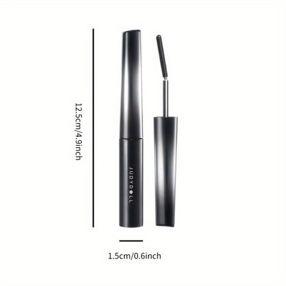 3D Curling Mascara — Volumizing, Waterproof & Smudge-Proof Eyelash Wand, Long-Lasting Nourishing Formula, Suitable for All Eye Types, Korean Makeup Style, Black & Brown, Curling & Precision Design