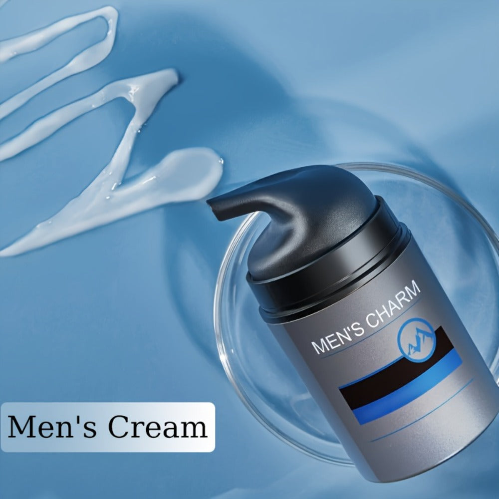 Men'S Hydrating Face Cream - Collagen, Hyaluronic Acid, Vitamin E & A, Avocado Oil - Alcohol-Free After Shave Lotion for All Skin Types