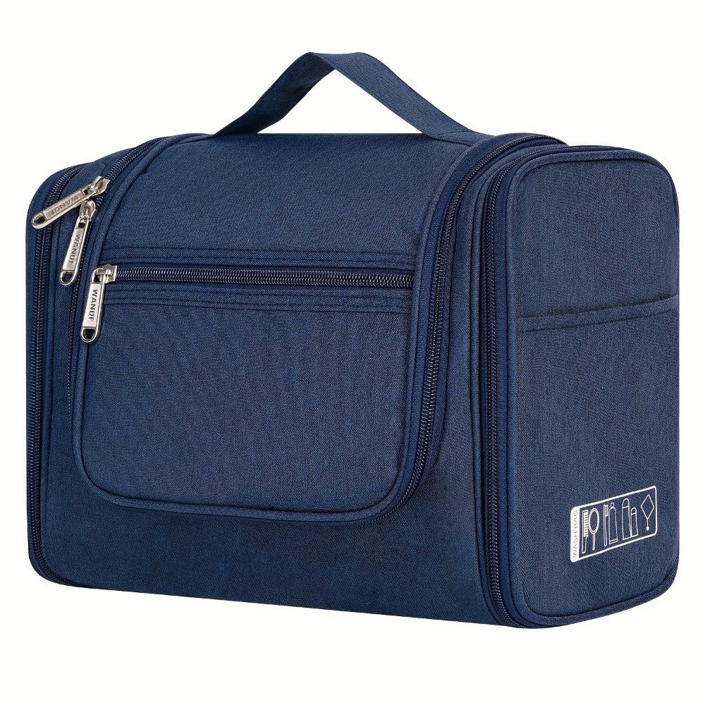 Hanging Toiletry Bag Shower Bag With Hook Multifunctional Pocket Travel Cosmetic Makeup Organizer With Handle Bathroom Bag For Women And Men Toiletries Bag For Travel