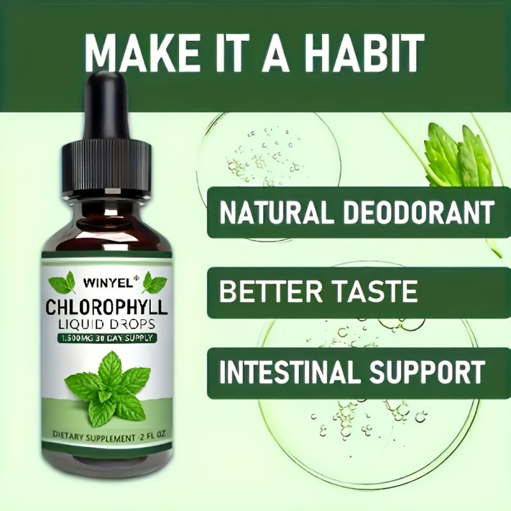 Chlorophyll Supplement