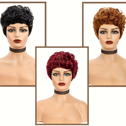 Lace Front Wig Human Hair Short Bob Wig 6 Inch Pre Plucked Bleached Knots Glueless Wig for Women Natural Hairline Loess Ochre