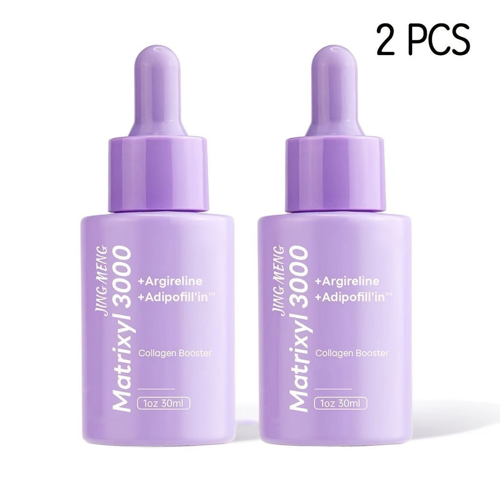 JING MENG 2 PCSMATRIXYL 3000 Serum, ARGIRELINE SERUM, FIRMER SKIN, Reduce The Look Of Dry Lines, For Face Breast Neck, All Skin Type, SKINCARE FOR WOMAN, WOMEN'S DAY GIFT