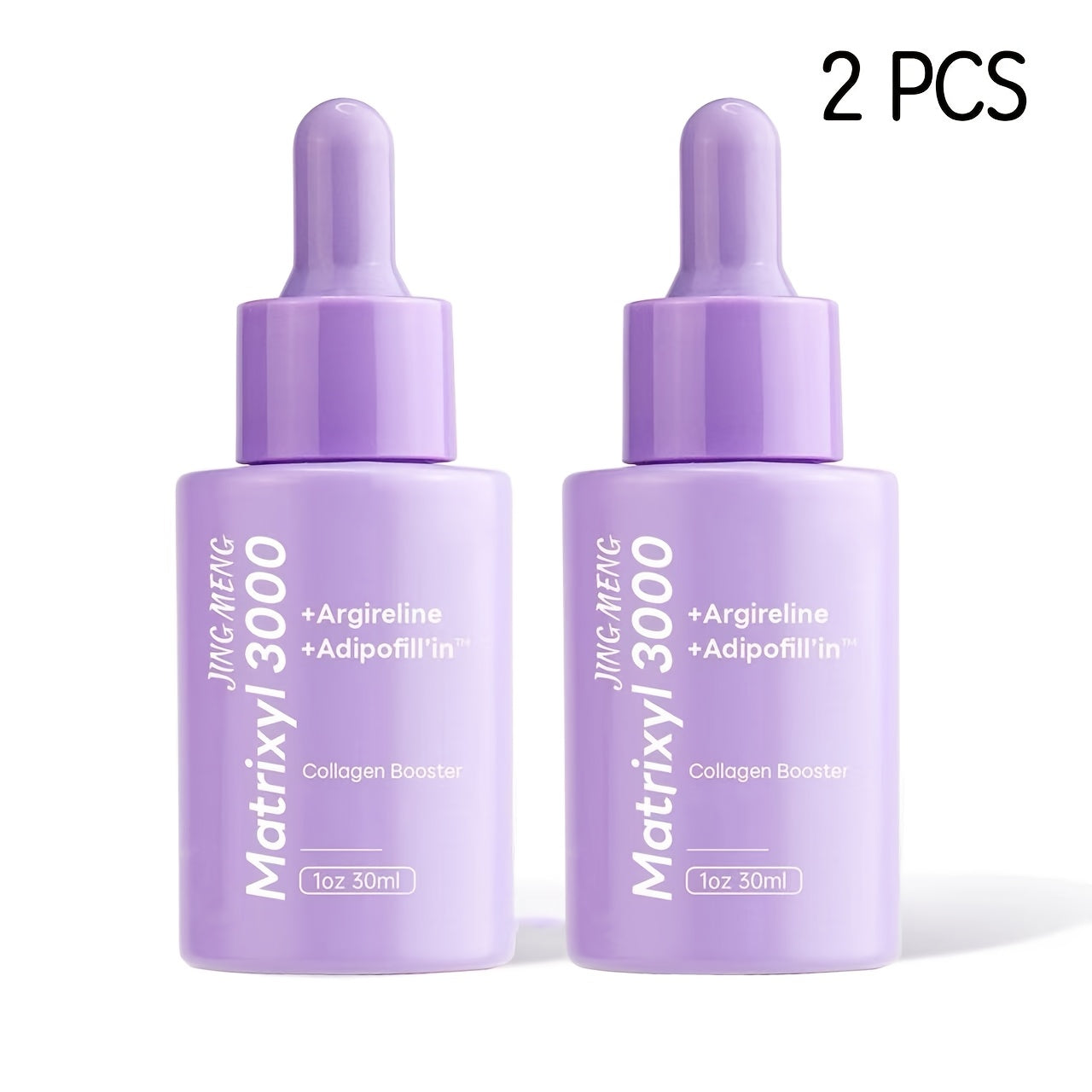 JING MENG 2 PCSMATRIXYL 3000 Serum, ARGIRELINE SERUM, FIRMER SKIN, Reduce The Look Of Dry Lines, For Face Breast Neck, All Skin Type, SKINCARE FOR WOMAN, WOMEN'S DAY GIFT