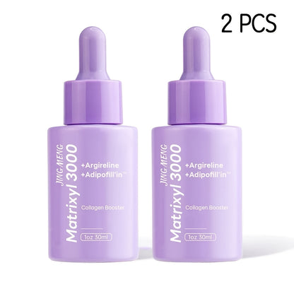 Matrixyl 3000 & Argireline Anti-Aging Serum – Firming & Wrinkle-Reducing Cream for Face, Neck & Chest, All Skin Types, 2-Pack 30g Each