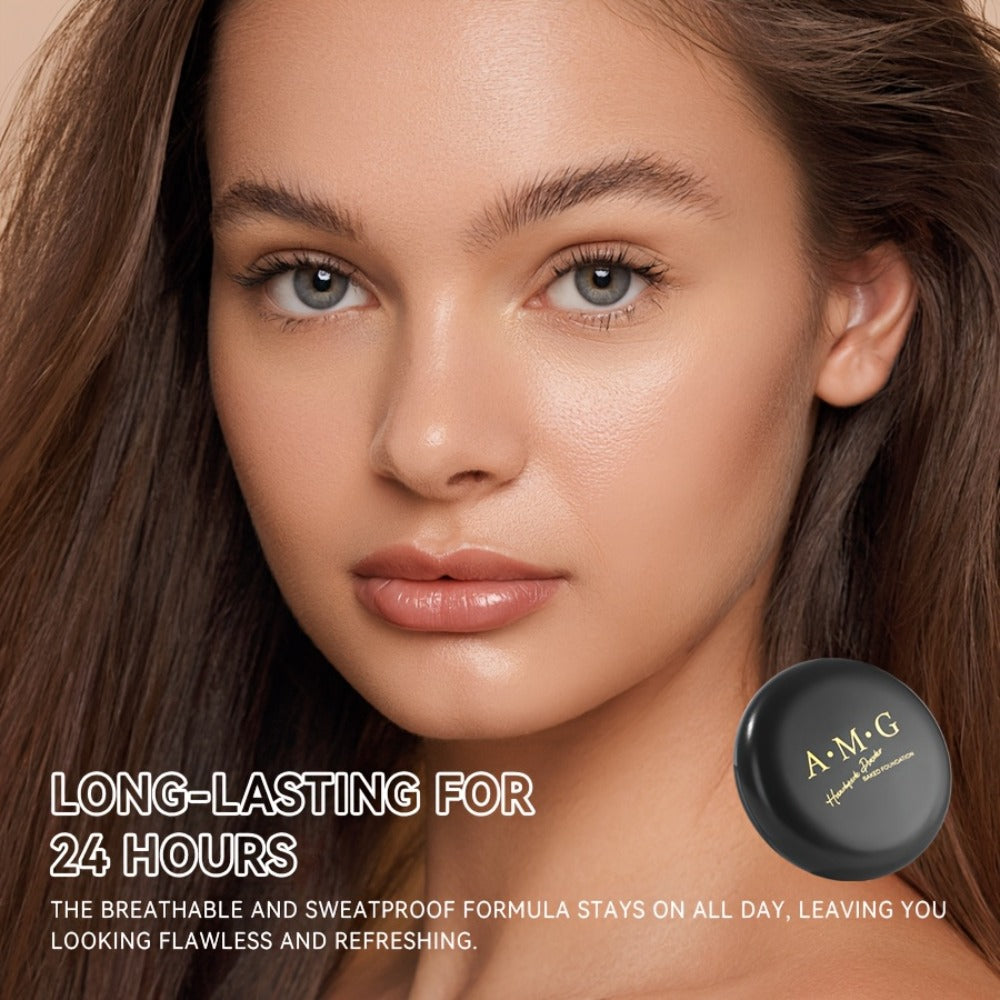 Bake Foundation Make-up to Create 24-hour Lasting Makeup, Naturally Cover Defects, Light And Breathable, Easily Apply Makeup, Present Natural Semi Matte Effect, And Keep Fresh And Flawless All Day