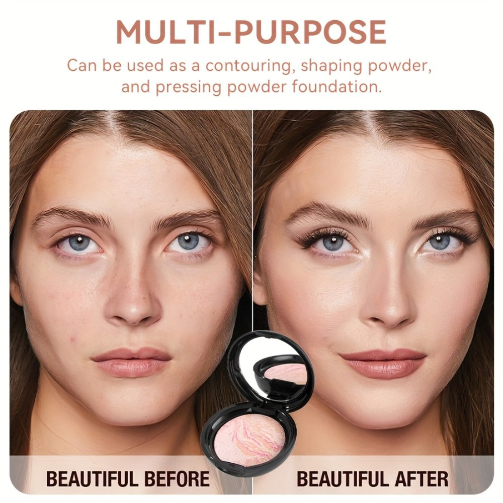 Bake Foundation Make-up to Create 24-hour Lasting Makeup, Naturally Cover Defects, Light And Breathable, Easily Apply Makeup, Present Natural Semi Matte Effect, And Keep Fresh And Flawless All Day