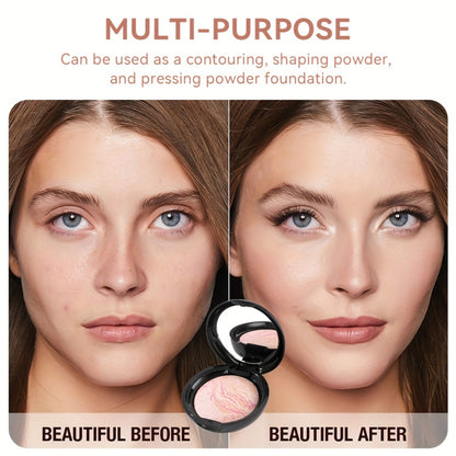 Bake Foundation 24H Full Coverage - Light Breathable Semi-Matte Finish, Natural Defect Cover for All Skin Tones, 6 Shades