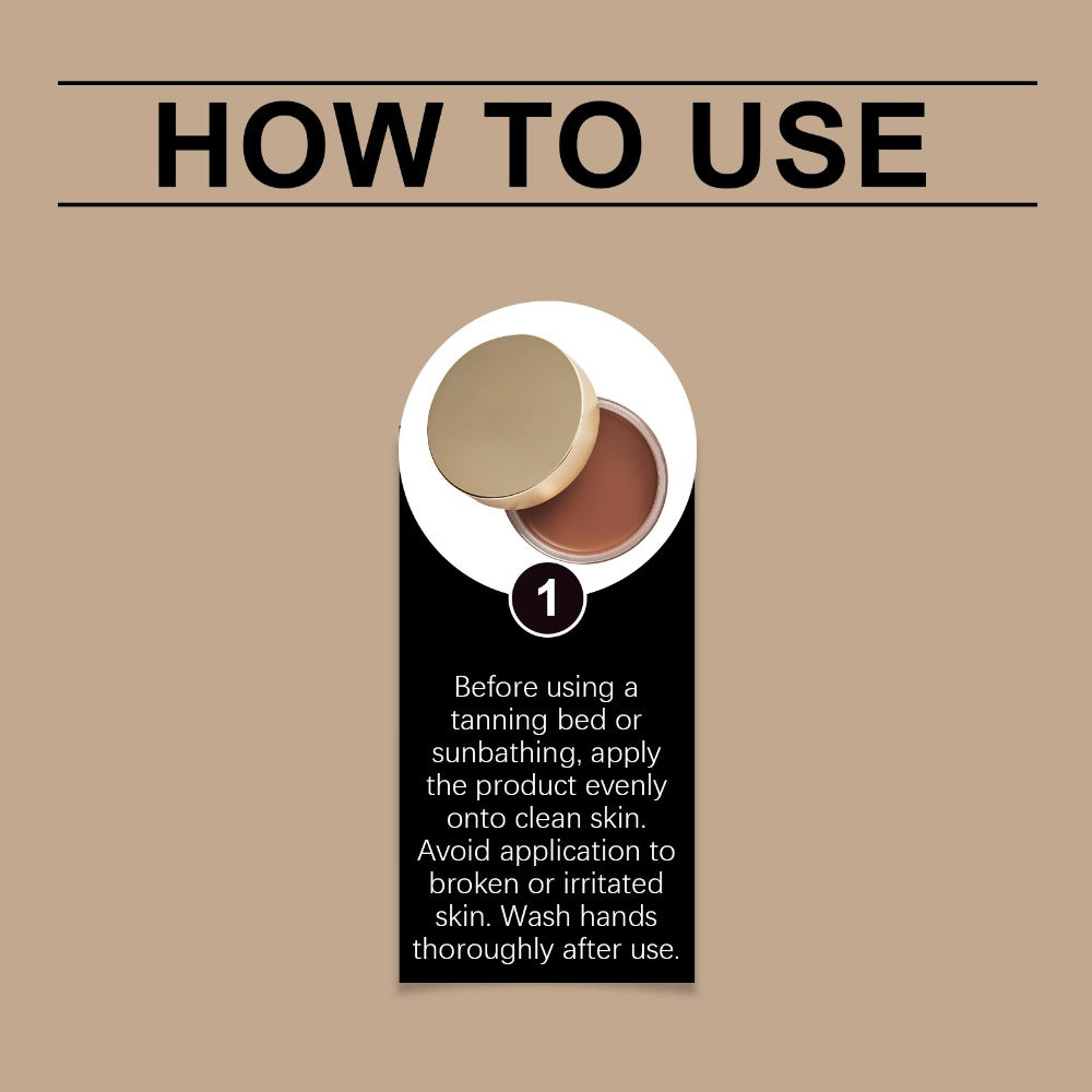 [Tanning Lotion] Summer Tanning Lotion For Darker Skin - Contains Coconut - Achieve A Fashionable Summer Tan, Creating Naturally Glowing Darker Skin. Rich Coconut Oil Effectively Hydrates - Tanning And Sunless Tanners