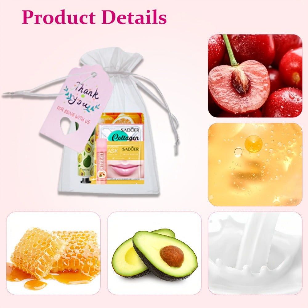 30pcs Skincare Gift Box, Rich In Various Fruit Extracts, Moisturizing And Hydrating Without Being Greasy, An Ideal Choice for Winter Hydration, Perfect for Giving to Family And Friends for Christmas., Holiday Gifts, Daily Hydration