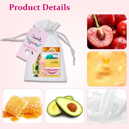 Skincare Gift Box 30pcs with Fruit Extracts - Moisturizing Hydrating Non-Greasy Skin Care Set for Women - Winter Hydration Daily Skincare Holiday Christmas Gift for Family