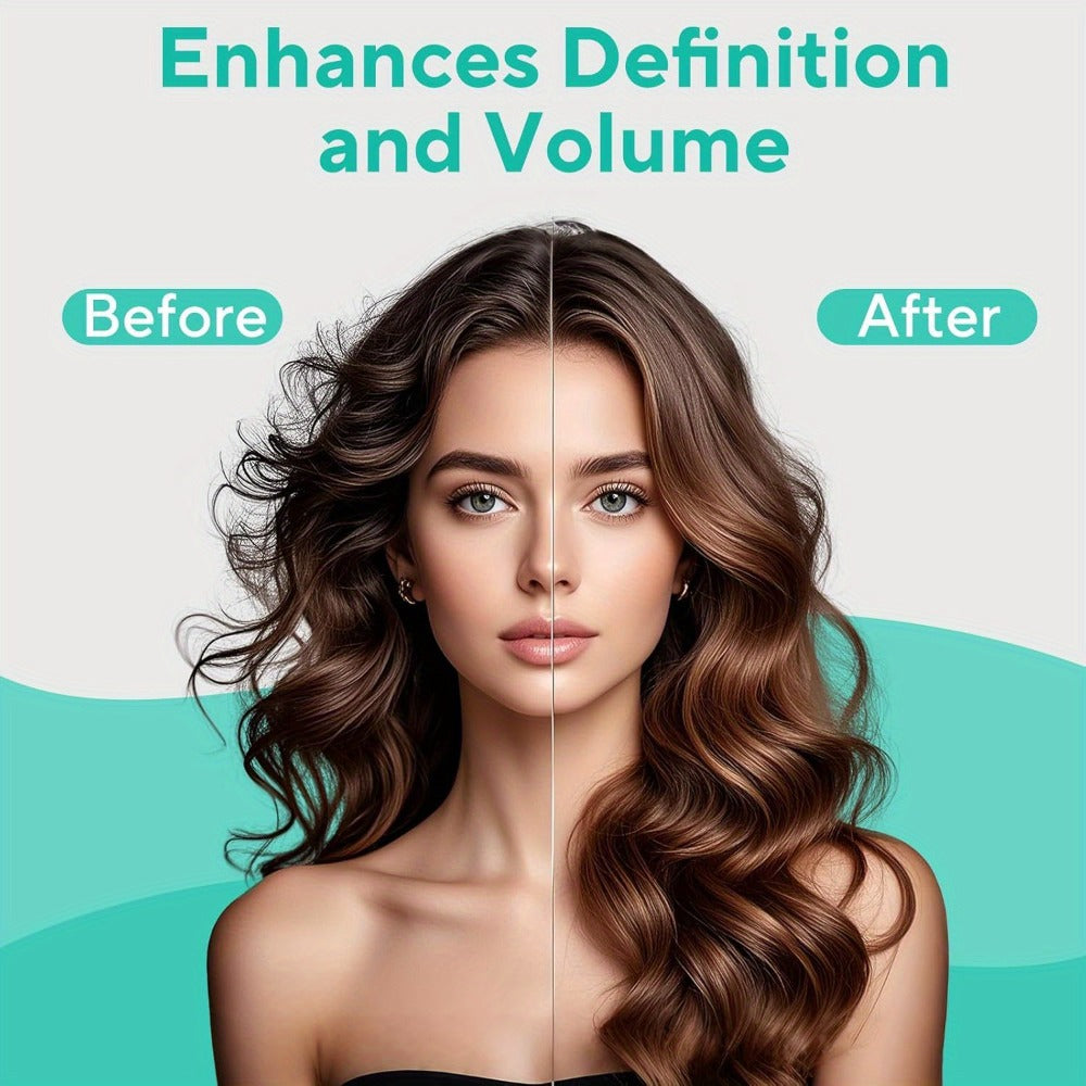 1/2pcs Green Curly Hair Brush Curly Waves Reduce Hair Pull Fun Cat Head Design Perfectly Designed Curly Hair