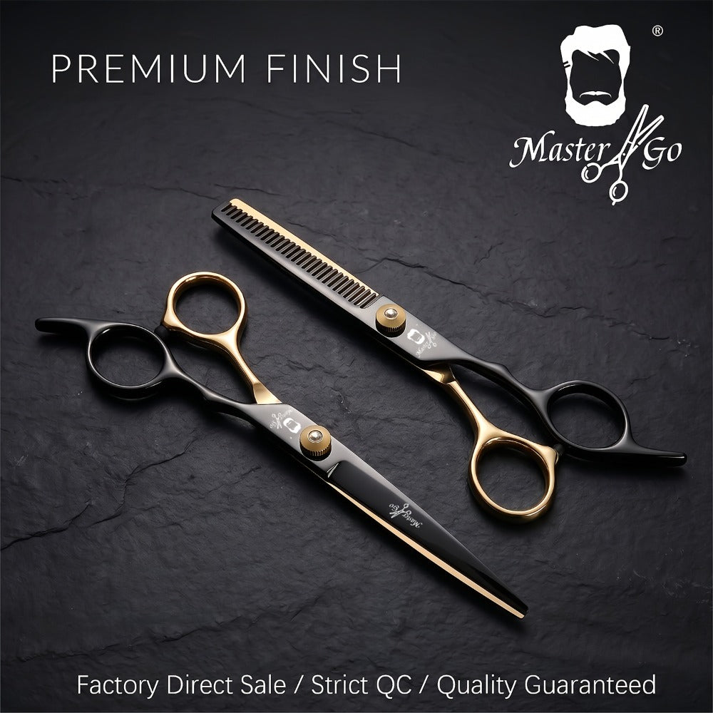 13 PCS Hair Cutting Scissors Kit, Professional Barber Shears Set With Hair Scissors Thinning Shears, Hair Cutting Shears Hair Cut Blending Salon Scissor For Men Women