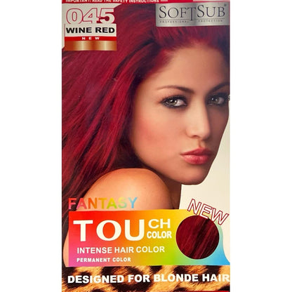 Permanent Hair Dye 20 Vivid Colors | Long-Lasting Bright Color for Home Use | Easy Application | Black Brown Pink Purple Blue Red Orange & More