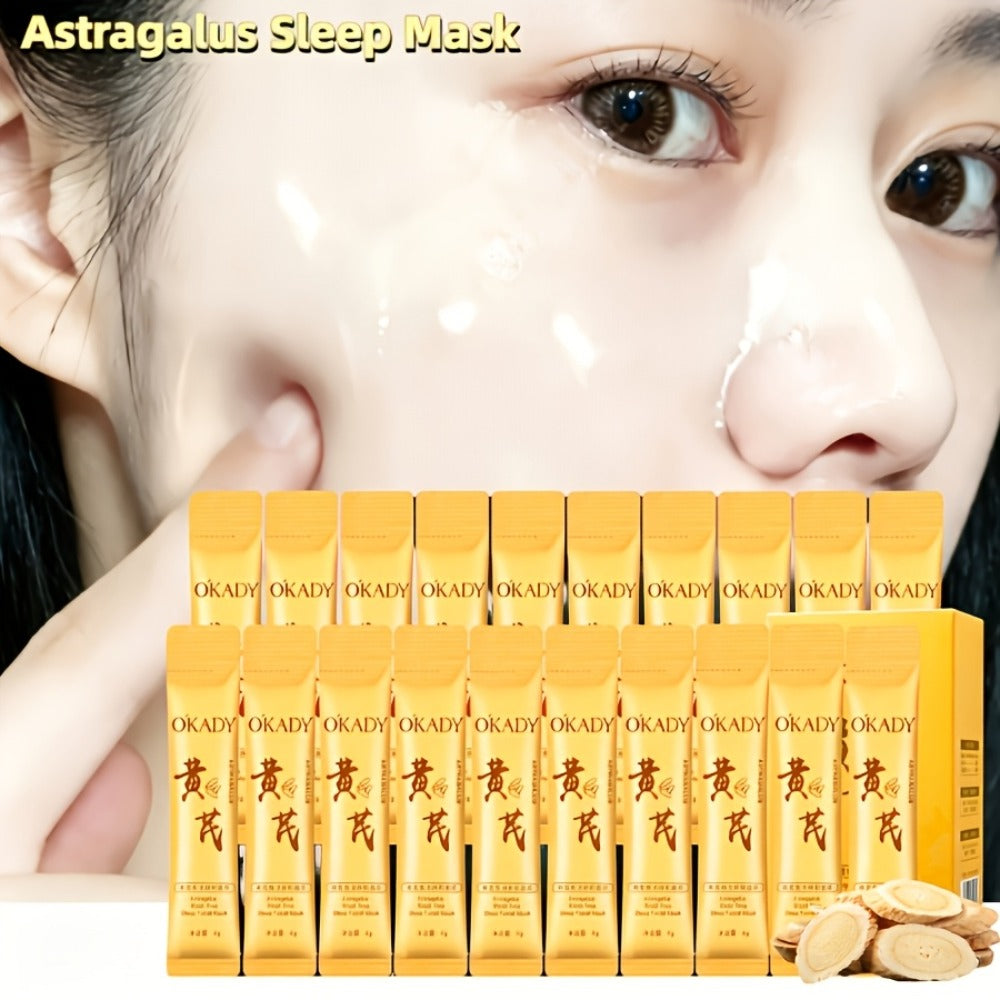 Luxury Skincare Set 10pcs+ Astragalus Facial Mask, Oisturizes Skin To Make Wrinkles Less Noticeable, Day And Night Care, Suitable For AllSkin Types, Not Allergic, With Moisturizing And Firming Skin Set, Mother'S Day Gift-Holiday Surpris