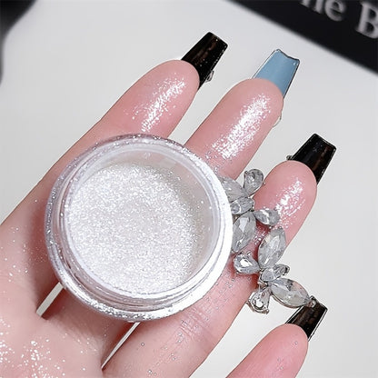 Highlight Powder Set 3pcs - Glitter Fairy Body Shimmer Powder, Radiant Sparkle Highlighter for Face & Body, Buildable Medium Coverage, Bridal Wedding Festival Makeup