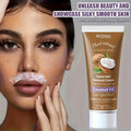Use Once For, 3-Month Effectiveness, 100g Coconut Hair Removal Cream, Instant Hair Removal, Non Irritating To The Light Beige, Smooth And Residue Free Semi Permanent, Used For Hair Removal On The Face, Lips, Armpits, Legs Arms And Private Areas