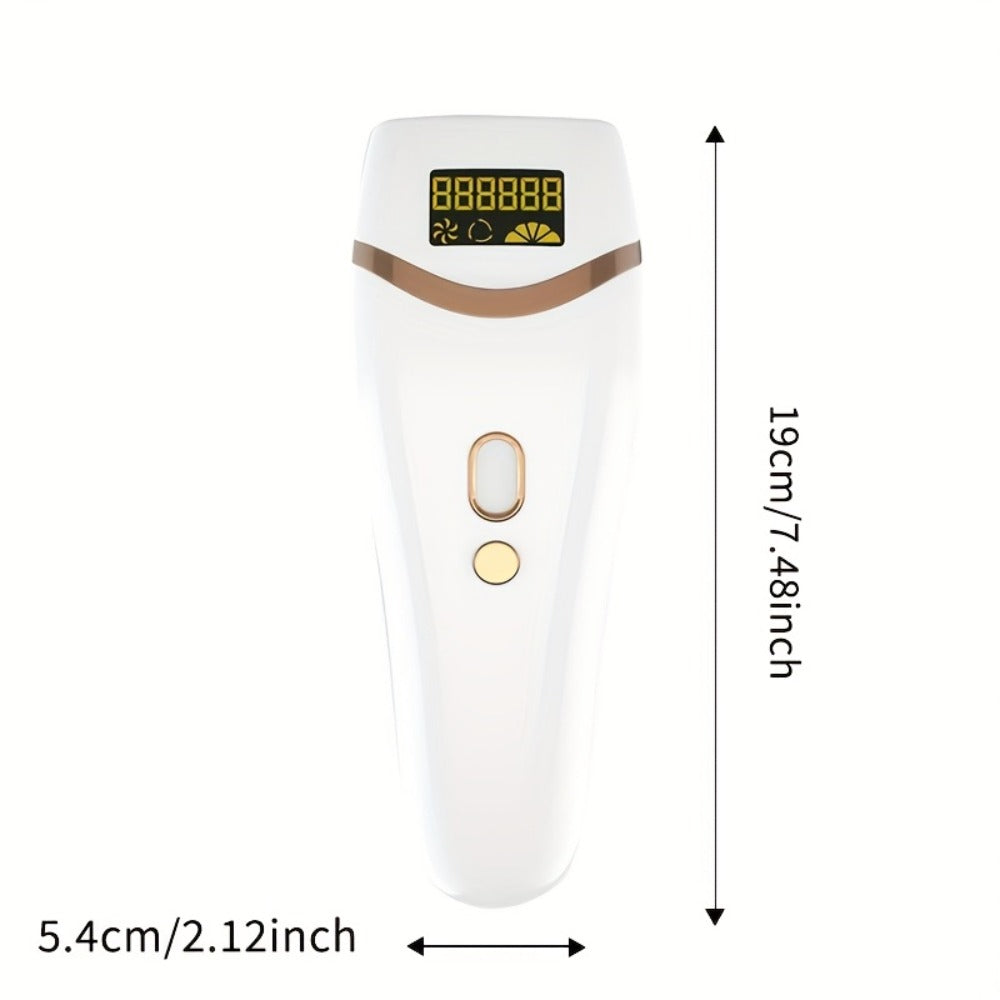 LEFINEE IPL 3-in-1 Home Hair Removal Machine -hair Removal For Women Men, Home Upgrade To 999, 900 Flashing, Permanent, Suitable For Face Legs, Arms, Bikini Line, Full Body Depiladora Para Mujer