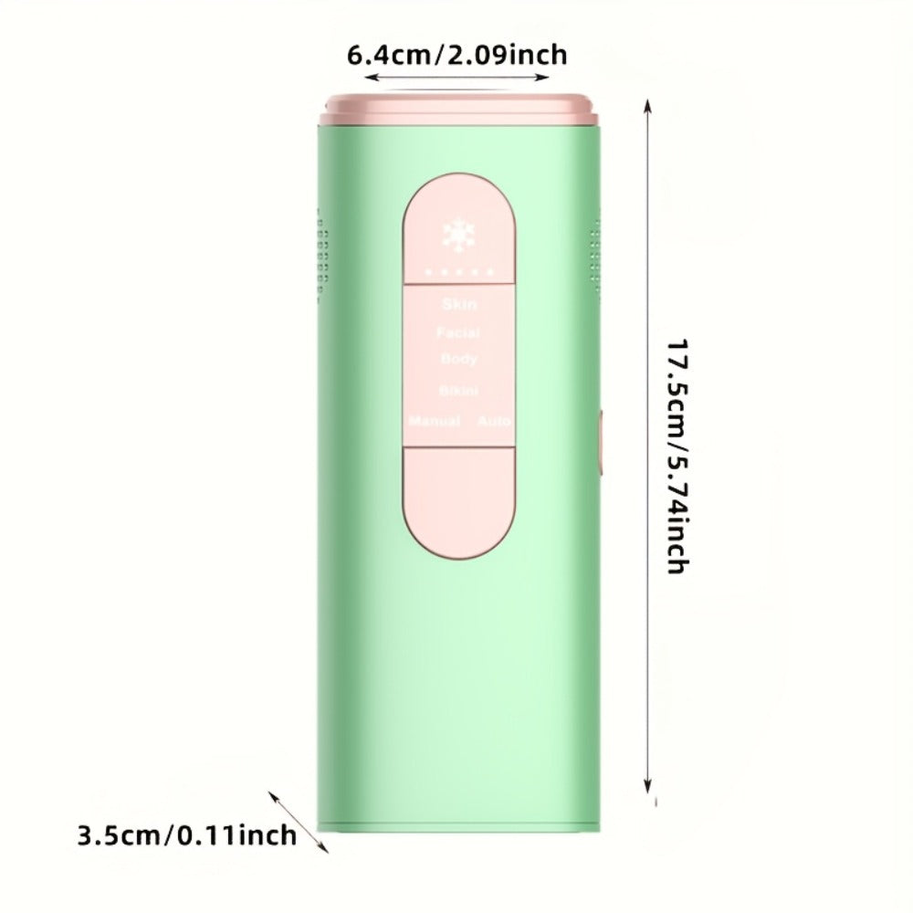 LEFINEE IPL Hair Removal Device Painless Home Use Permanent Hair Removal Multiple Energy Levels Suitable for Face, Legs, Underarms, And Bikini Line, Upgraded Version 999K Flashes Multiple Levels Portable Full Body Use Christmas Birthday Gift Unisex