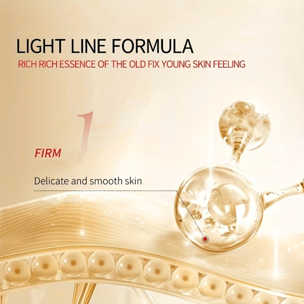 Collagen Serum 0. 5G x30 capsules, contains collagen, Jojoba seed oil and plant squalane to moisturize and moisturize Light Beige, making Light Beige look younger Makeup base