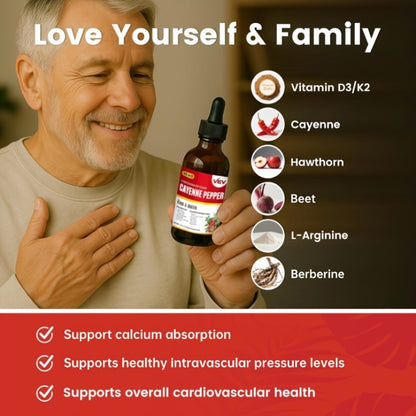 Berberine Supplement with Ceylon Cinnamon, Cayenne Pepper, Turmeric & Milk Thistle — Blood Sugar & Metabolic Support Formula for Adults, Daily Capsules