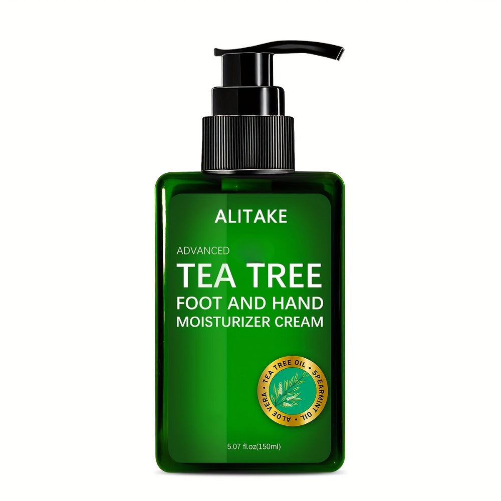 Oil Foot Cream, Natural Plant Extracts, Gentle Moisturizing, for Feet Hand Moisturizing -5.07 Oz/150 Ml Suitable for Women, The Perfect Gift, Gift for Mom