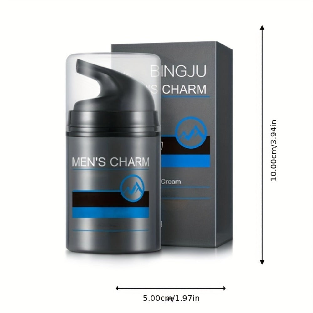 Men'S Hydrating Face Cream - Collagen, Hyaluronic Acid, Vitamin E & A, Avocado Oil - Alcohol-Free After Shave Lotion for All Skin Types