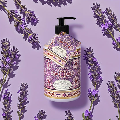 Liquid Hand Soap 2 Bottles 21.3 fl oz Each - Foaming Pump Dispenser with 5 Scents, Moisturizing Gel Formula for All Skin Types, Home Office & Travel Hand Wash