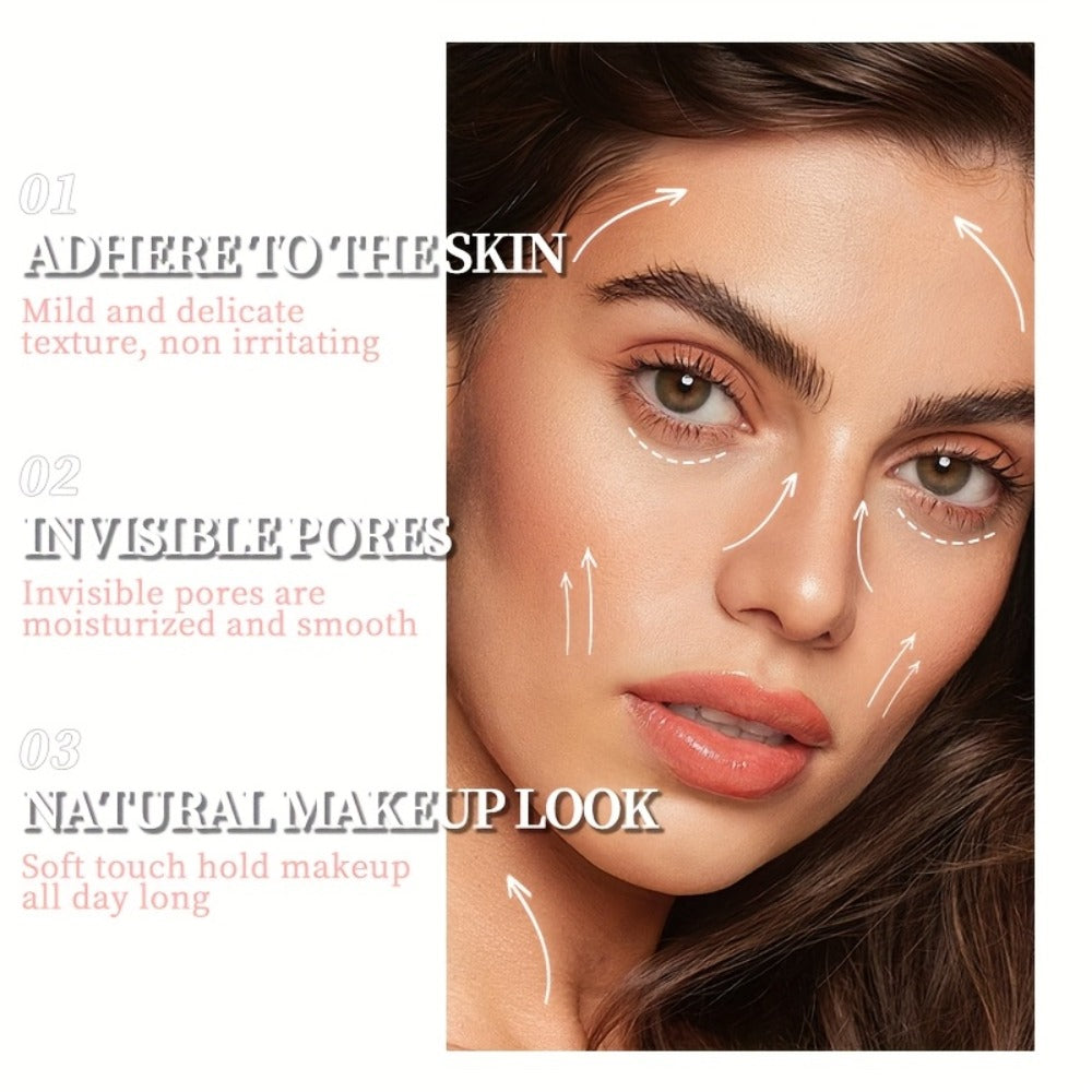 Makeup Primer Stick with Sakura Extract — Cherry Blossom Tinted Base, Lightweight Smooth Blending Formula, Natural Finish for Light to Beige Skin Tones, J-Beauty & K-Beauty Inspired, 1 fl oz