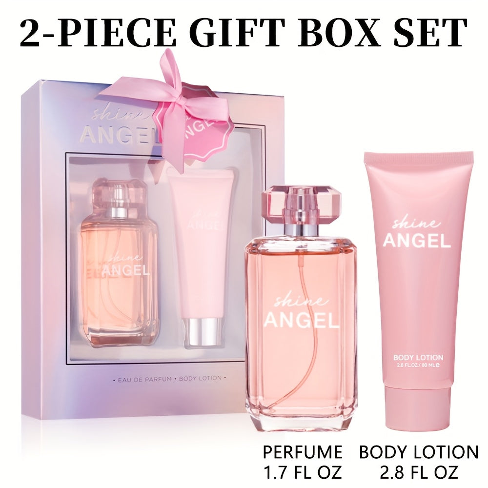 Perfume Gift Set for Women Vanilla Jasmine Red Berries Long Lasting Eau de Parfum Spray 3.4 oz - Sweet Floral Fruity Scent Birthday Valentine Christmas 2 & 3 Piece