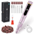 Electric Nail File with a Portable Rechargeable Design, Featuring 35000 RPM, Suitable for Gel Nails, Manicure, And Pedicure for Both Home And Salon Use