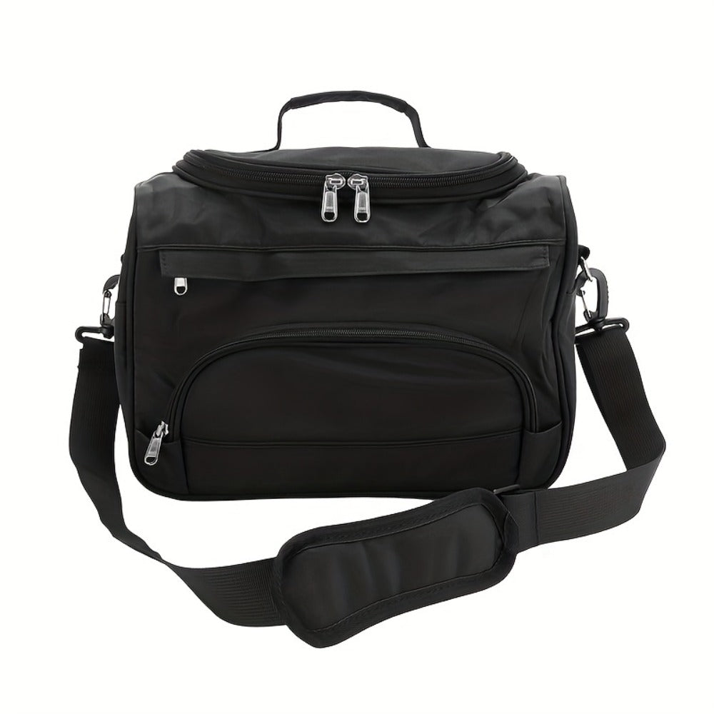 Cosmetics Beauty Hairdressing Styling Bag Multi-functional Hair Makeup Salon Hairdresser Toiletry Organizer Tool Case With Strap