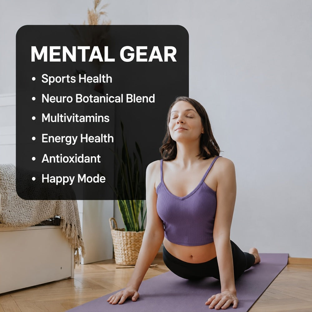 NERVE RENEW CAPSULES. Healthy, Natural. Vitamin B Complex, R-Alpha Lipoic Acid, Sports Health, Neuro Botanical Blend, Antioxidant. Enioy A Healthy Lifestyle And Travel. For Office Workers - 60 Caps