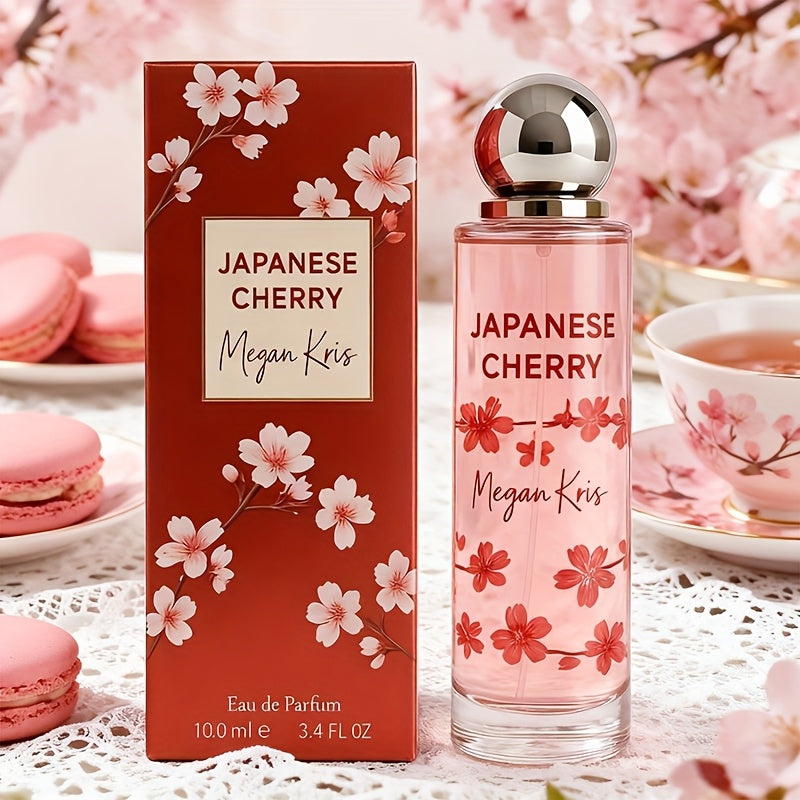 100ml/3.38oz Women's Perfume Spray for Hair & Body - Cherry Blossom Eau de Toilette, Long-Lasting Floral Scent with Fragrance, Daily Wear Perfume Suitable for Special Occasions & Gifts