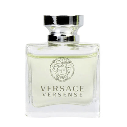 Versace Versense Eau de Toilette Mini 5ml - Travel Size EDT Spray 0.17 Fl oz | Fresh Aquatic Floral Fragrance for Women Portable Perfume Sample