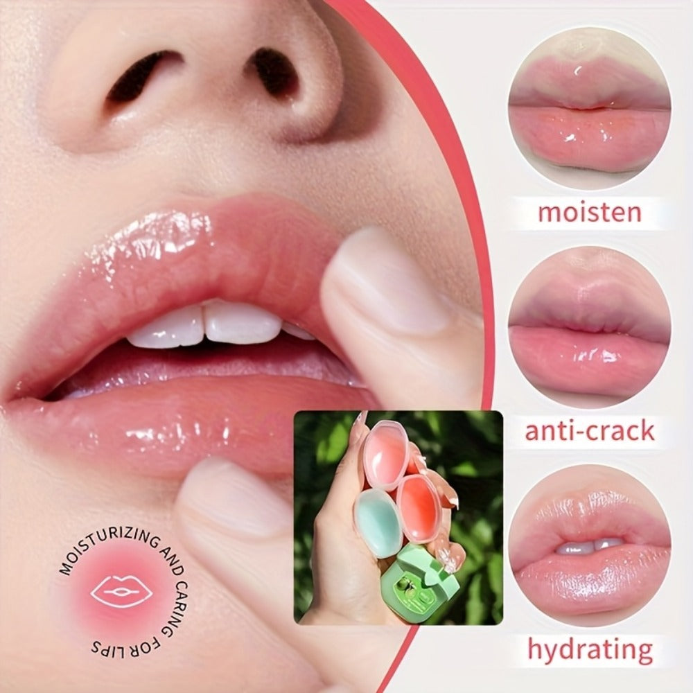 Lip Balm Set 16 Pack Moisturizing Lipstick for Dry Lips - All Day Hydration Long Lasting Effect Bulk Gift Set for Women Coworkers Valentine's Day Mothers Day Easter Basket Stuffers