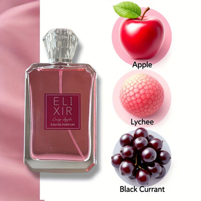 KAY L.A. Women's Eau de Parfum 3.4 oz | Fruity Floral EDP Multiple Scents — Apple Litchi, Pistachio Lemon, Brown Sugar Jasmine Orchid