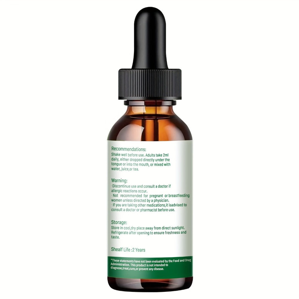 [Soursop Bitter Concentrate] Special On Soursop Bitter Concentrate, Premium Soursop Liquid Drops, 2 Fluid Ounce 4-In-1 Compound Soursop Bitter Liquid, Containing Black Seed Oil, Ashwagandha And Seaweed, Concentrated Formula With High-Purity Extraction