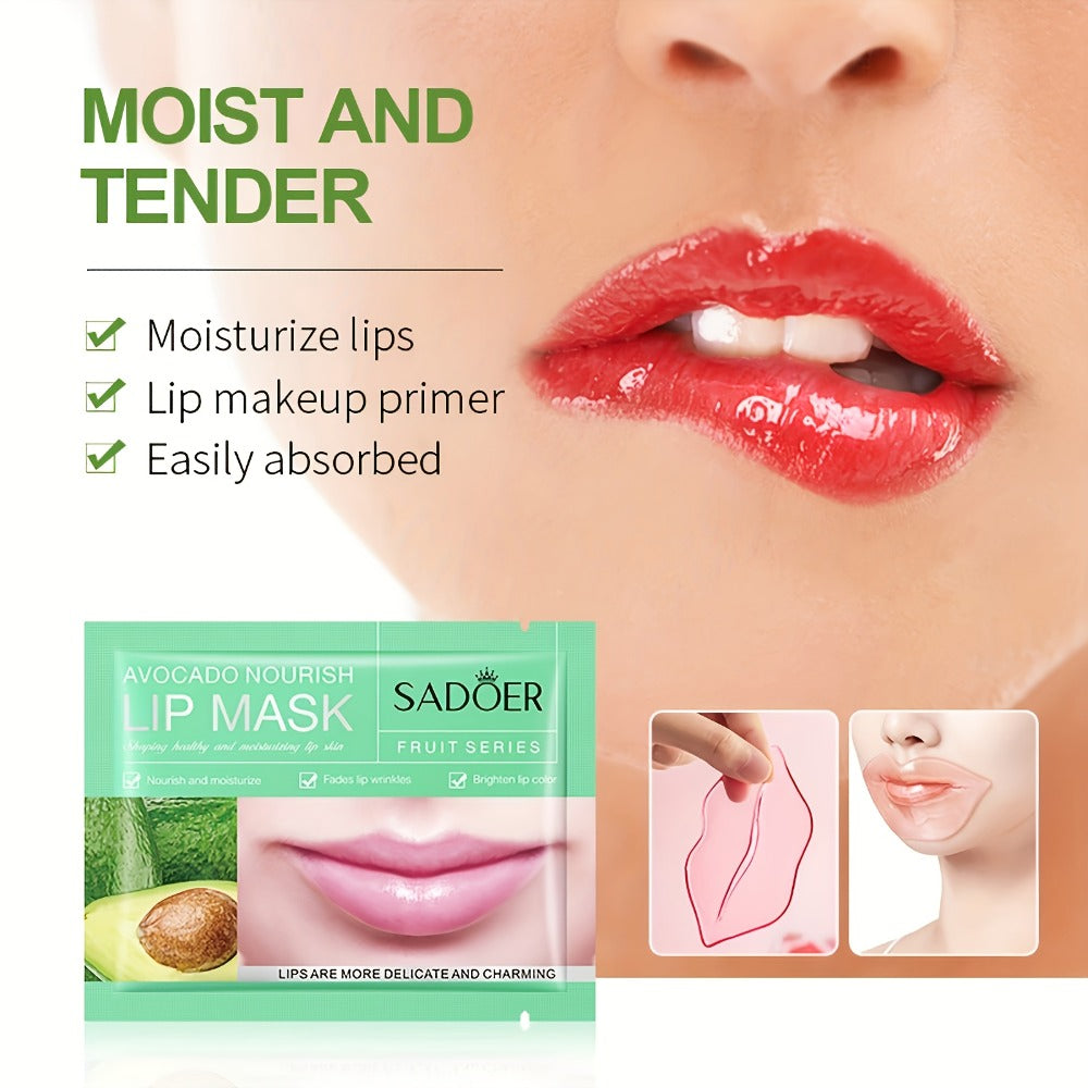 62pcs Lip Mask And Eye Mask Mixed Travel Suit, Moisturizing And Not Greasy In Autumn And Winter, Traveling On Business Trips, Easy to Carry, Travel Suit, A Must-have for Women's Travel