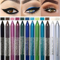 12pcs Eyeliners Set, 12 Colors Durable Eyeliners And Eyeshadows, 2 in 1 Cosmetic Eyeliners And Eyeshadows, Matte Eyeshadow Pencils, Great Any Look And Everyday Use, Long Lasting And Easy to Apply, Great Giving