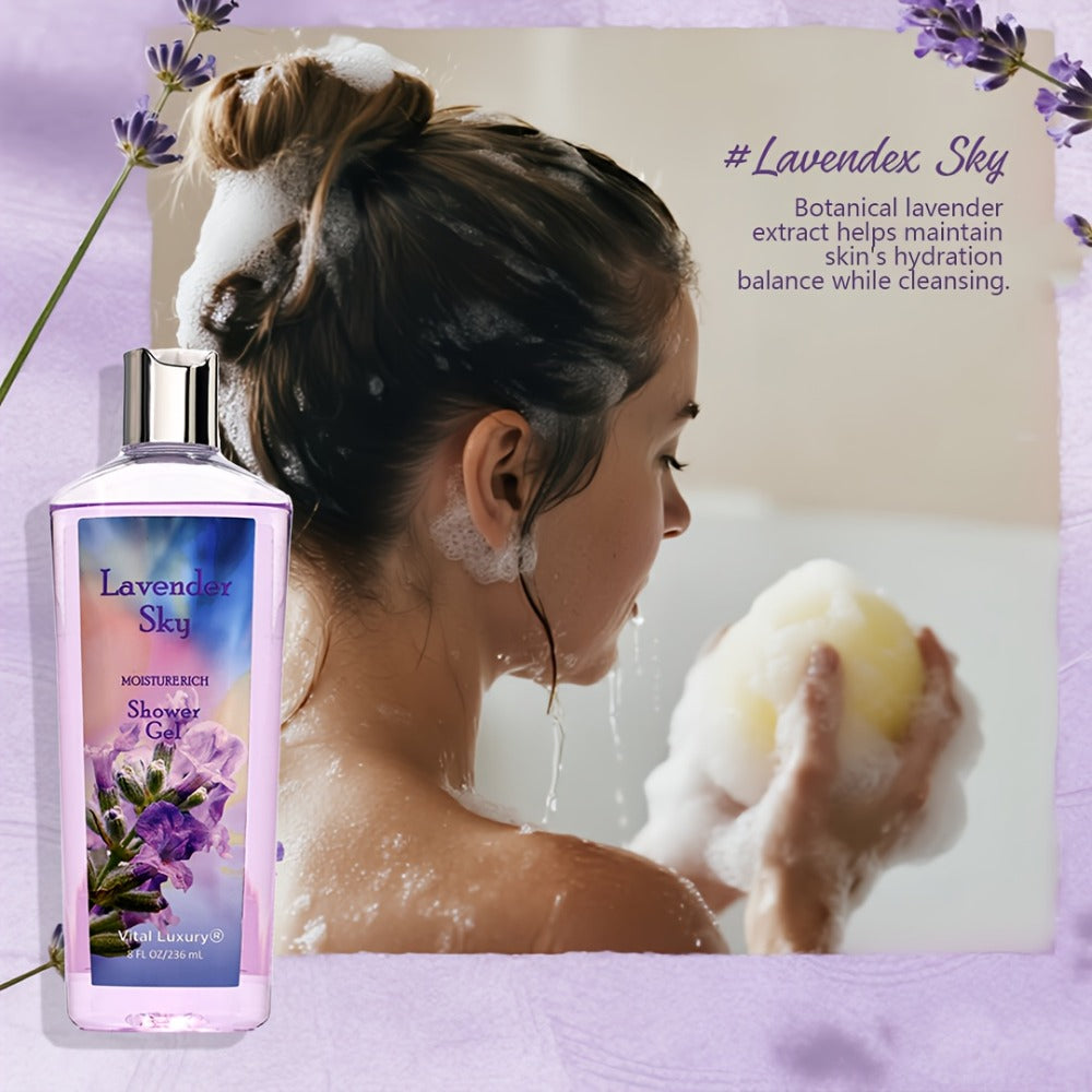 Christmas Gift! 3-Bottle Set of Body Care Fragrance Body Lotion And Perfume. Large Capacity, Gentle Cleansing And Moisturizing, Long-Lasting Fragrance. Suitable for Daily Use Or Dates, Specially Designed for Surprise Gifts