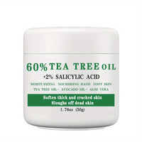 Tea Tree Oil Foot Cream
