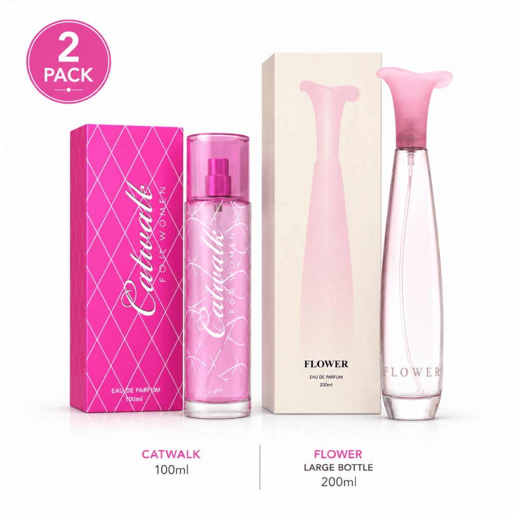 Perfume for Women Long Lasting Fresh Floral EDP 100ml – Sandora Fragrances | Grapefruit Peony Lily Cedar Musk Amber | Spring Summer Daily Office Wear | Birthday Mother's Day Gift for Her