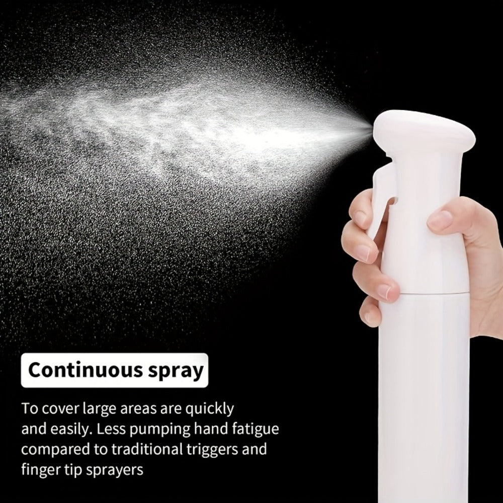 Single Plastic Spray Bottle, 10.14oz Capacity, Produces a Fine Mist, Fragrance-Free, Suitable for Hair Styling, Gardening, And Plant Maintenance