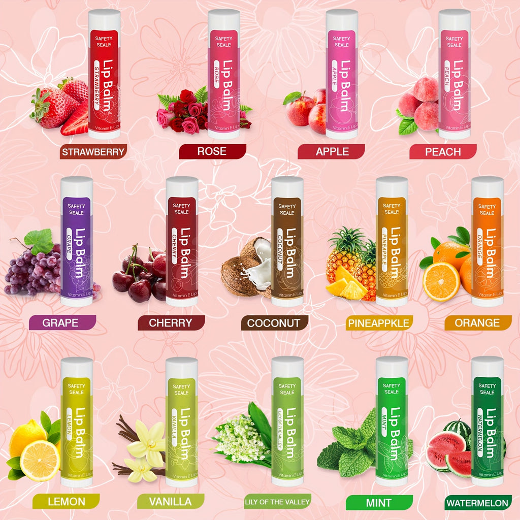 84pcs/box, Lipstick Set, 14 Flavors, Dry Lips Moisturizing, Natural Luster, Wedding Bridesmaids, Graduation Ceremony, Party Souvenirs, Cheap Small Gift Gifts, Portable Small Packaging, Local Warehouse