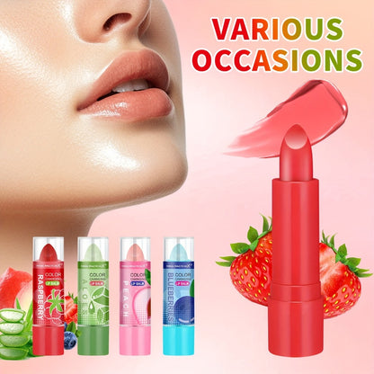 Color Changing Lipstick Set 8 Pcs by Miss Factorx – 12-Hour Long-Lasting, Moisturizing & Anti-Transfer Formula, Charming Mood-Reactive Shades, Perfect Holiday & Birthday Gift