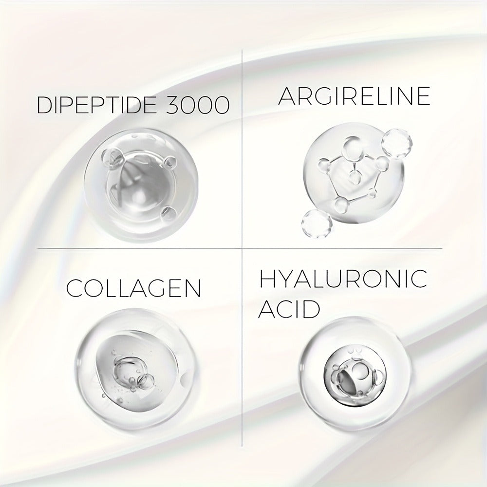 SUYARUN Dipeptide 3000 Peptide Cream, Infused with Niacinamide, Retinol And Collagen. Centella Asiatica Formula Is Gentle And Non-irritating, Evens Light Beige, Firms Skin And Controls Oil. Moisturizes Skin to Make Wrinkles Less Noticeable. Dry Skin.