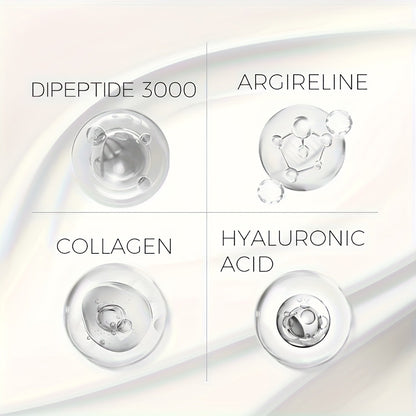 Peptide Face Cream Dipeptide 3000 Niacinamide Retinol Collagen Centella Asiatica Firming Oil Control Anti Wrinkle Gentle for Dry Skin 60g